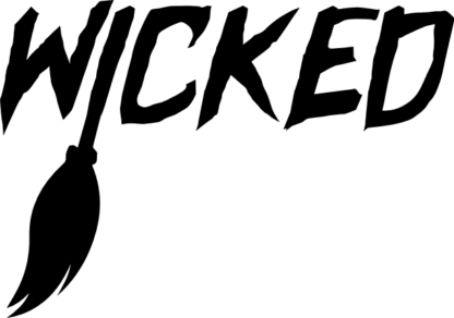 wicked, halloween - free svg file for members