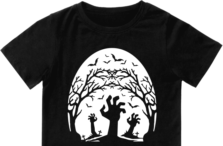 Graveyard Shift Halloween T Shirt Svg Graphic by Design me