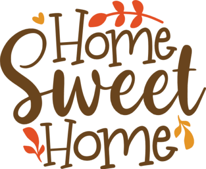 home sweet home, fall welcome - free svg file for members