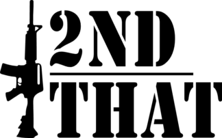 2nd that, ar15 rifle, second amendment - free svg file for members
