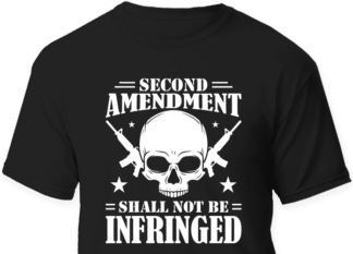 second amendment shall not be infringed - free svg file for members