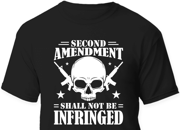 second amendment shall not be infringed - free svg file for members ...