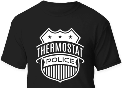thermostat police, funny dad gift - free svg file for members