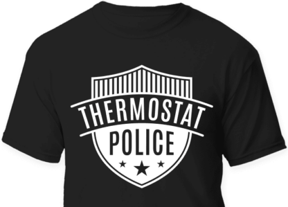 thermostat police, funny fathers day gift - free svg file for members