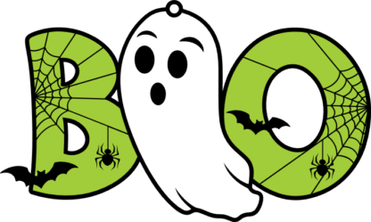 boo ghost, halloween - free svg file for members