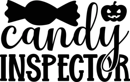 candy inspector, halloween free svg file images