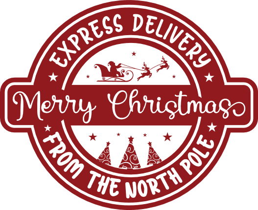 Express Delivery Stamp