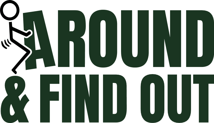 Fuck Around and Find Out SVG, Funny SVG