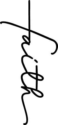 cross made of faith word, religious - free svg file for members