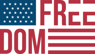 freedom, USA flag, 4th july, patriotics - free svg file for members