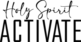 holy spirit activate, christian free svg file