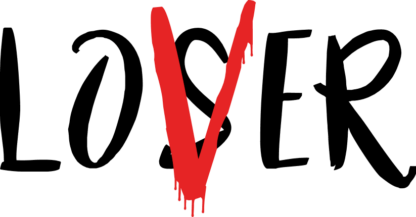 lover / loser sign - free svg file for members