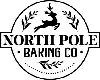 north pole baking CO, christmas - free svg file for members