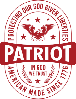 patriot, in god we trust, patriotics - free svg file for members