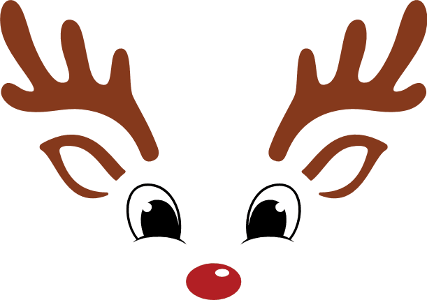 Reindeer Head Svg Free Ubicaciondepersonascdmxgobmx