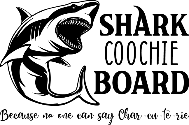 Shark Coochie Board Funny Cutting Board Free Svg File For Members