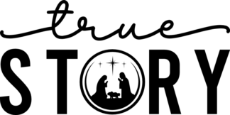 jesus bethlehem, true story, funny christmas - free svg file for members
