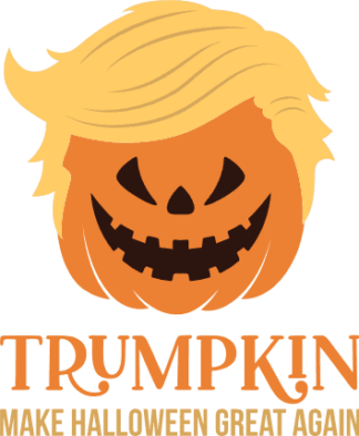 trumpkin make halloween great again, funny - free svg file for members