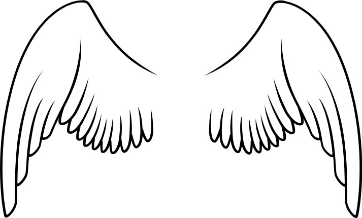 Angel Wings - Free SVG Files 