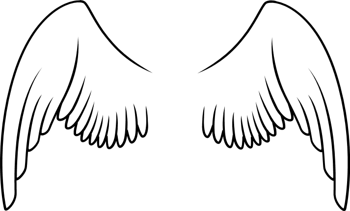 Angel Devil Wings Free SVG File - SVG Heart