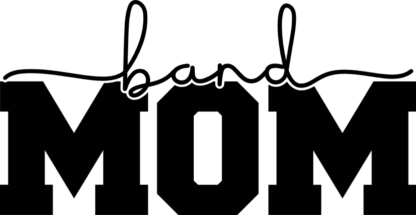 mom band - free svg file for members