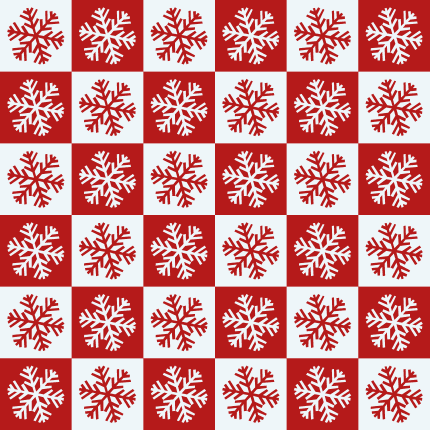 christmas paper pattern, snowflakes free svg file