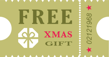 free xmas gift, christmas ticket free svg file