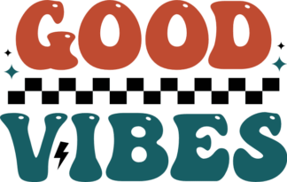 good vibes, racing, positive - free svg file for members