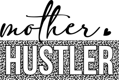 mother hustler, black mom - free svg files for members