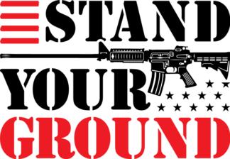stand your ground, patriotics - free svg files for members