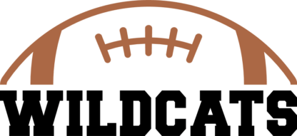 wildcats, half ball, american footbal fan - free svg file for members