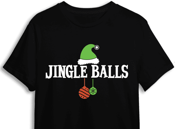 jingle bells, christmas - free svg file for members - SVG Heart