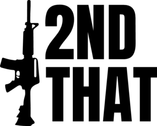 2nd that, second amendment - free svg file for members