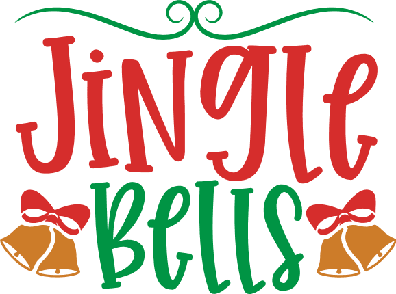 Christmas Jingle Bells Clipart Images, Free Download