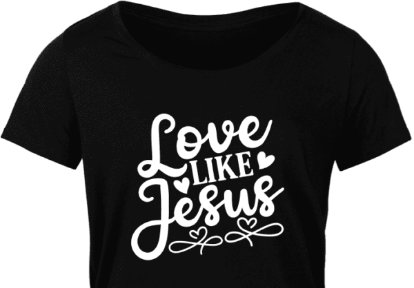 love like jesus, christian - free svg files for members - SVG Heart