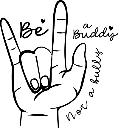 Be a Buddy Not a Bully Digital Download Instant Download 