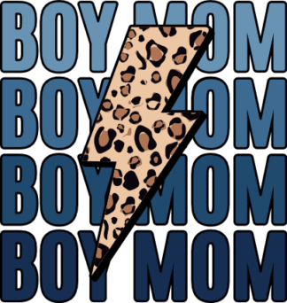 boy mom, black mother of boy - free svg file for members