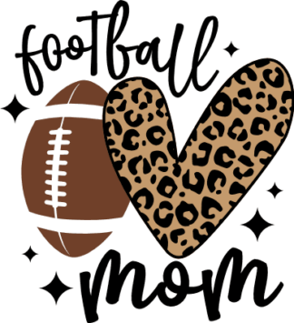 football mom, black mother football fan - free svg file for members