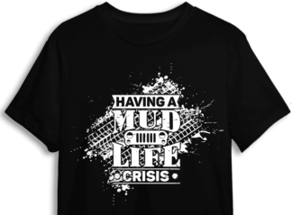 having a mud life crisis, funny offroad - free svg files for members