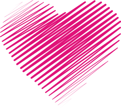 heart made of lines free svg file