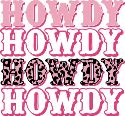 howdy, cow girl, cowboy, country sign - free svg file for members