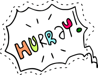 hurray speech bubble, decorative free svg files
