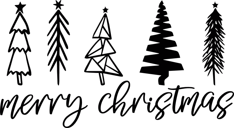 O Holy Night Christmas Tree Cut Files