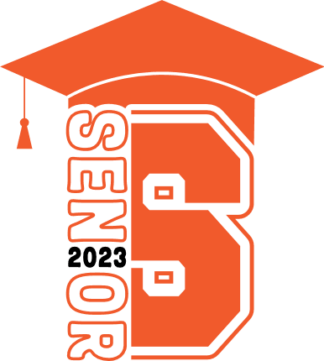 senior 2023, graduation, graduate - free svg files for members