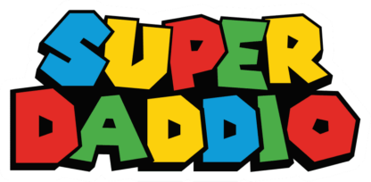 super daddio, funny gamer dad gift - free svg files for members
