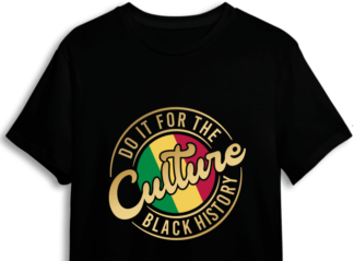 Do it for the black history culture, Black History month - free svg file for members