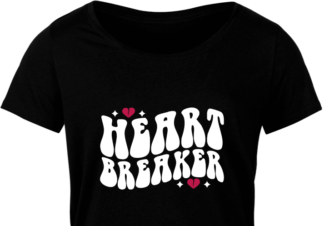 heart breaker - free svg file for members