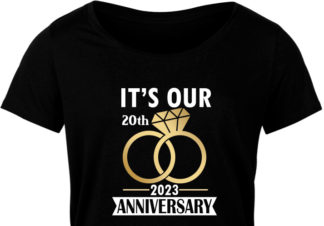 Its our 20th 2023 anniversary, golden svg and png sublimation - free svg file for members