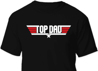 top dad, fathers day gift - free svg file for members