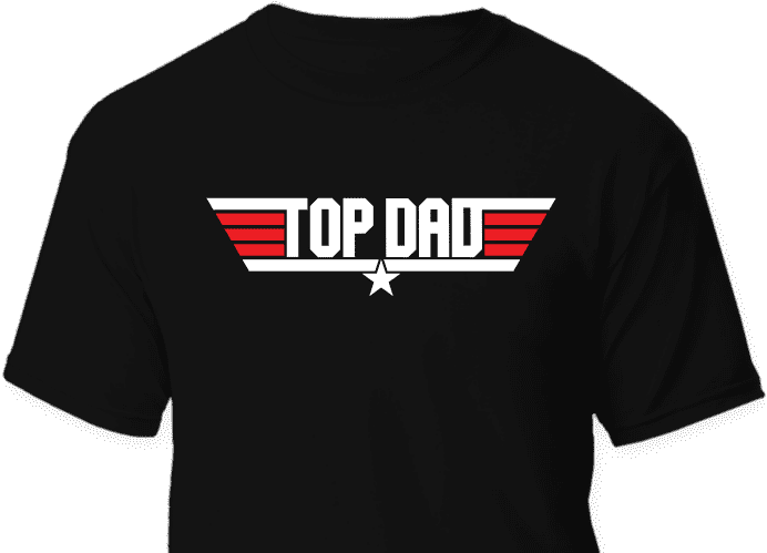 Top Dad Fathers Day T Free Svg File For Members Svg Heart